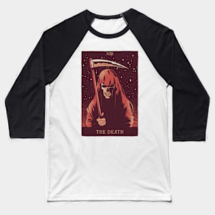 Tarot - The Death Baseball T-Shirt